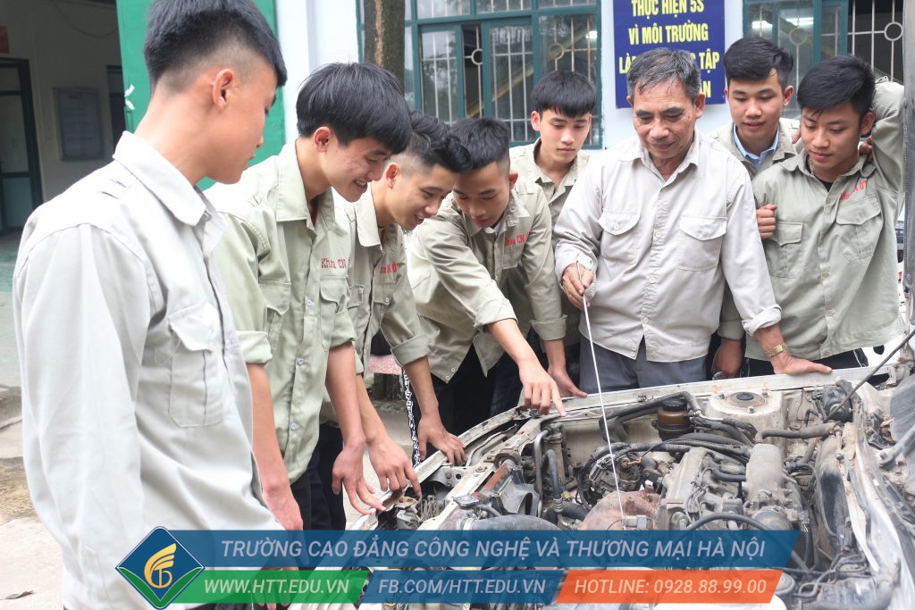 Học công nghệ ô tô dưới con mắt người trong nghề