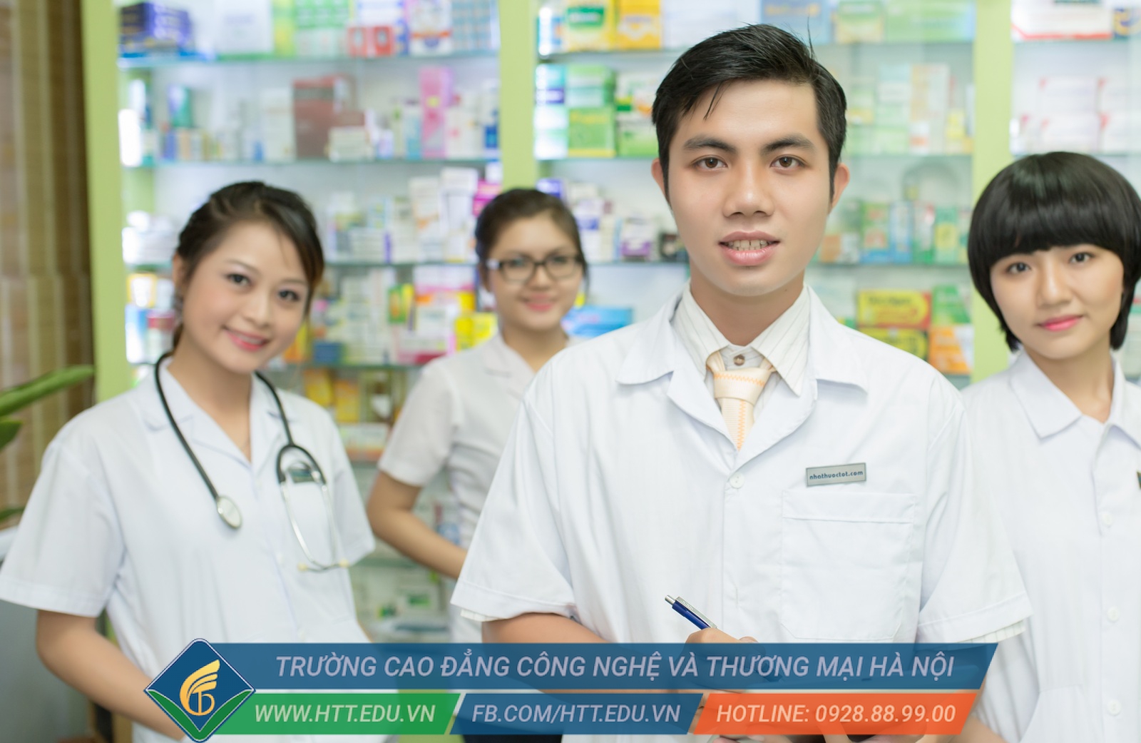 Ngành Dược học ở đâu?