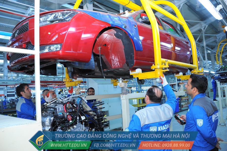 Những yếu tố giúp bạn học tốt ngành công nghệ ô tô