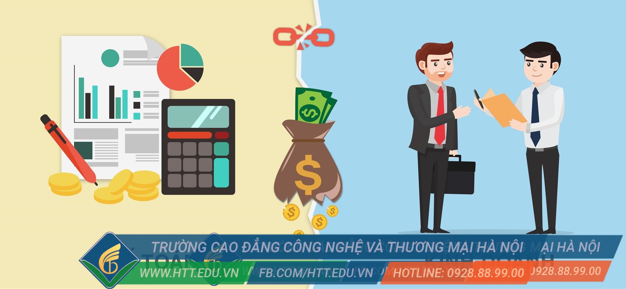 Nên chọn học Kế toán hay Quản trị kinh doanh?