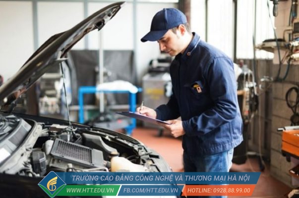 Tốt nghiệp cao đẳng công nghệ ô tô sinh viên có thể làm việc tại nhiều vị trí