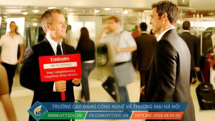 Bản mô tả công việc AIRPORT REPRESENTATIVE trong khách sạn