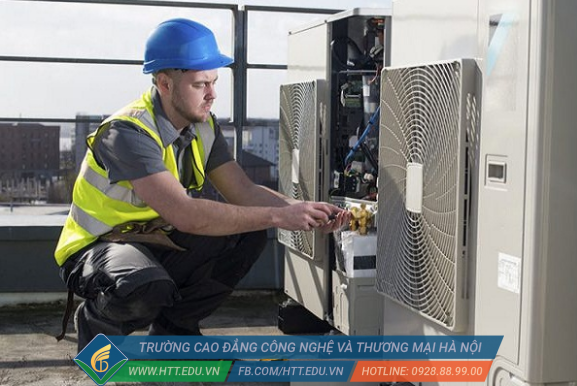 Học cao đẳng điện lạnh-cơ hội rộng mở cho các bạn trẻ