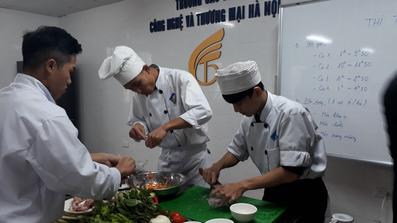 Mức lương của đầu bếp hiện nay